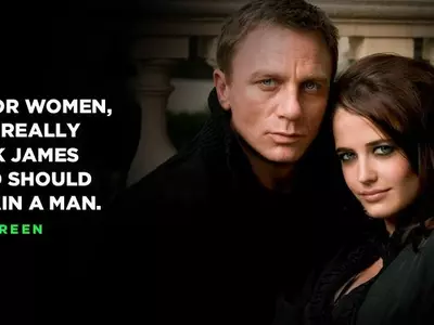 Former Bond Girl Eva Green Says James Bond Should Always Be Played By A Man, Here’s Why!