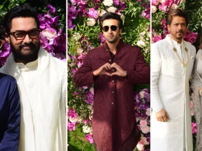 From SRK To Ranbir Kapoor, Celebs Make Glitzy Appearance At Akash Ambani-Shloka Mehta’s Wedding