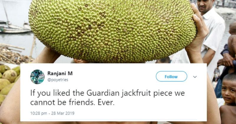 K.P. Mohan on Twitter: @ShashiTharoor @DrRanjithReddy @MahuaMoitra  Jackfruit sapling? Strange-looking variety if indeed it is jackfruit. /  Twitter