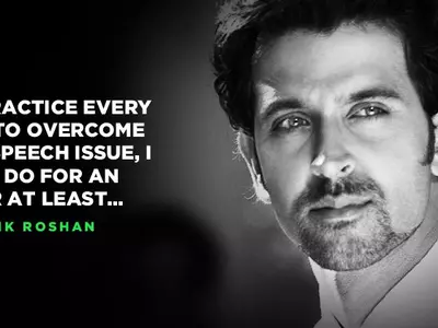 Hrithik Roshan Opens Up About Stammering, Says He Practices Everyday To Overcome Speech Issues