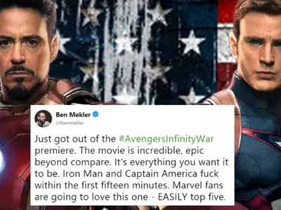 Iron Man Had Sex With Captain America: Man Posts Fake Movie Reviews, Major Websites Fall For It
