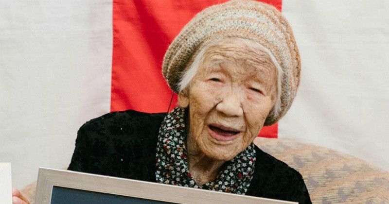 116 Yo Kane Tanaka From Japan Honoured By Guinness Records As World S