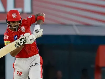 KL Rahul made 71 not out