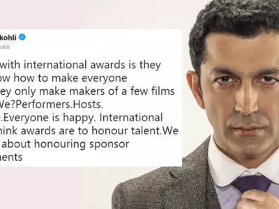 Kunal Kohli’s Takes Sarcastic Dig At Indian Award Shows, Says Oscars Need To Learn From Us