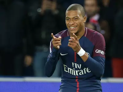 Kylian Mbappe is one of the best players right now