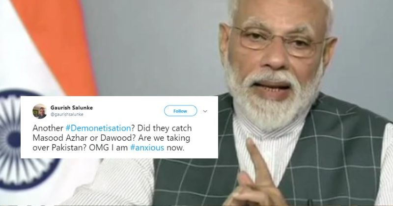 People React To PM Narendra Modi's 'Surprise Address' Announcement & It ...