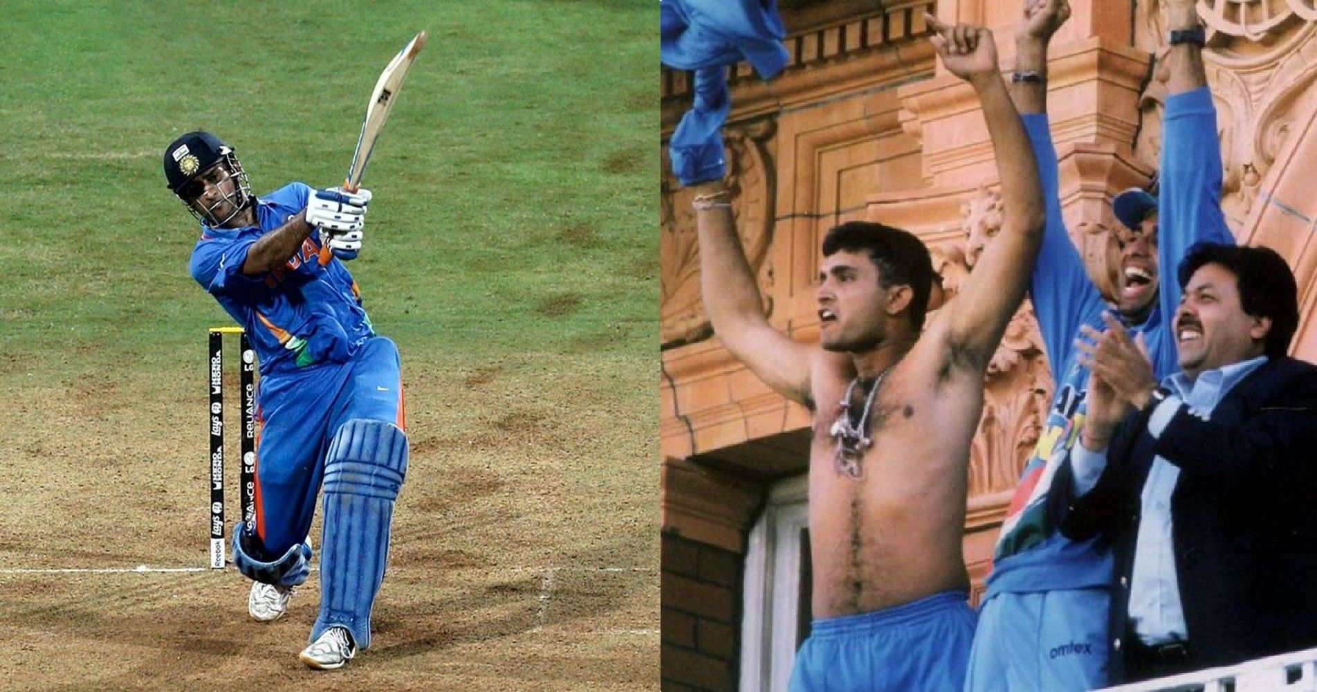MS Dhoni's World Cup Winning Six, Sourav Ganguly's Shirt Wave At Lord's