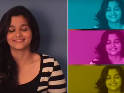 On Alia Bhatt's 26th birthday, her first audition tape for Student Of The Year goes viral.