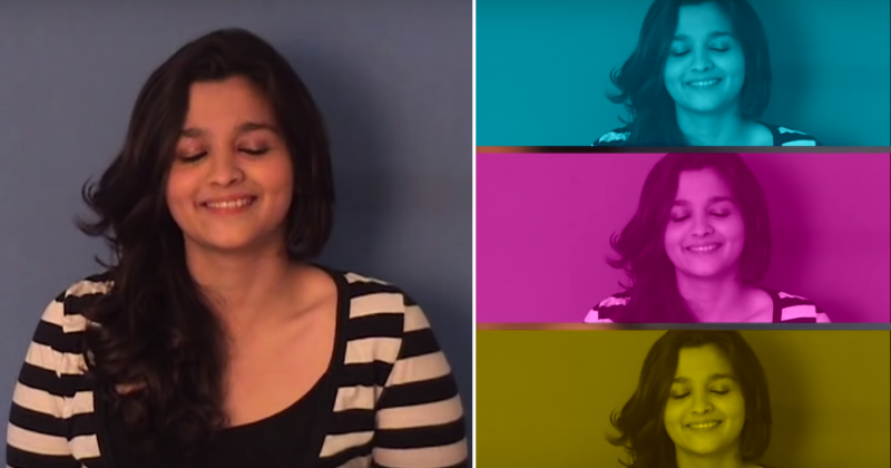 Alia Bhatt S 1st Audition Video For Student Of The Year Proves She Was Here To Always Stay Slay Alia was destined to be a star. alia bhatt s 1st audition video for