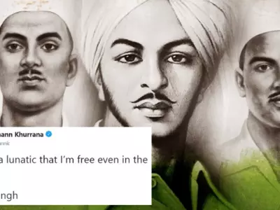 On Their 88th Anniversary Of Martyrdom, Celebs Pay Tribute To Bhagat Singh, Rajguru & Sukhdev