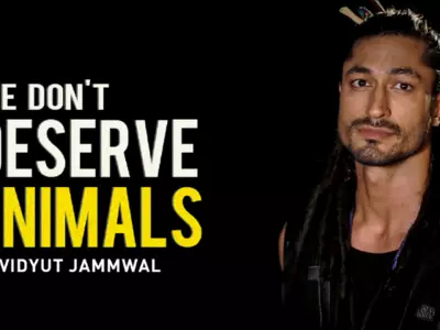 re Animals Inferior To Humans? Vidyut Jammwal Gives 7 Reasons Why We Don’t Deserve Them