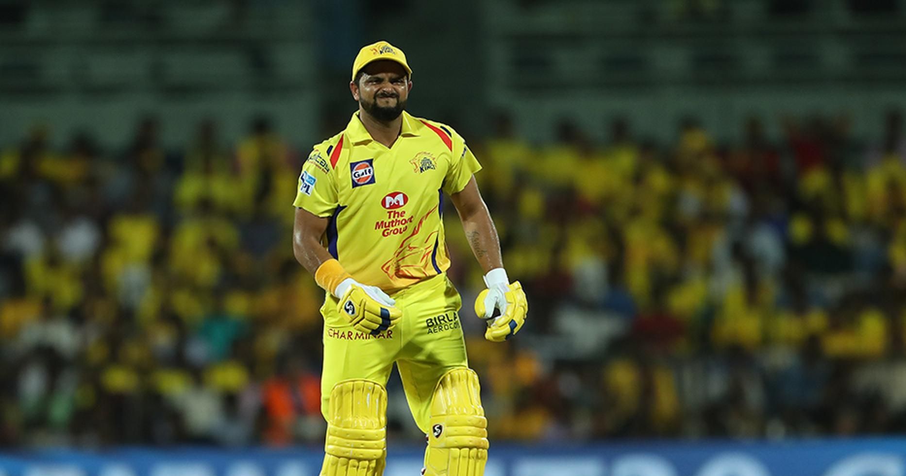 Suresh Raina Creates History By The First To Score 5000 Runs