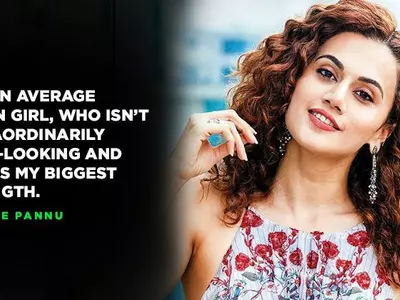 Taapsee Pannu Thinks She Isn’t ‘Extraordinarily Good Looking’, Says It’s Her Biggest Strength