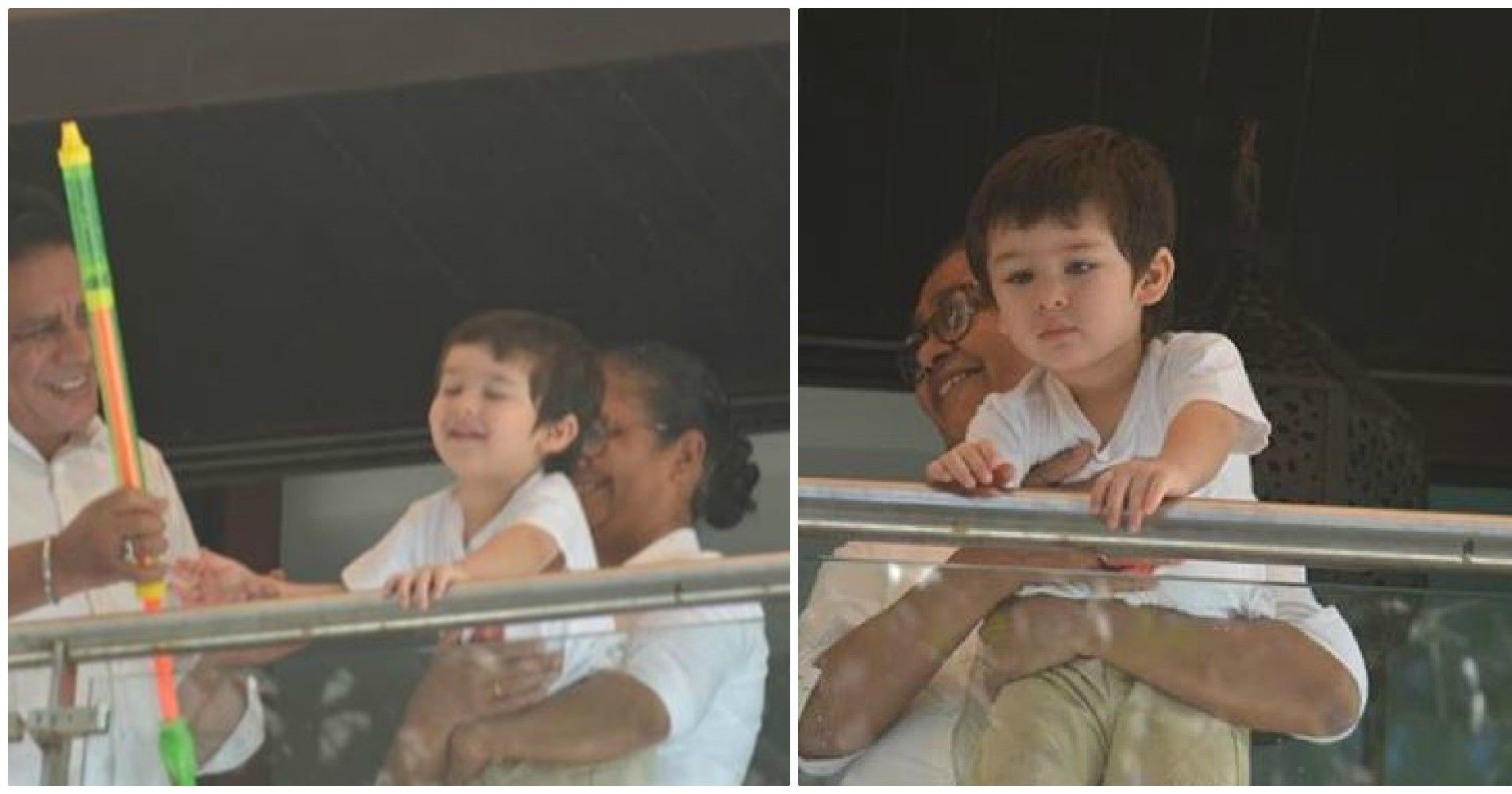It's A Happy Holi Because We Finally Have Pictures Of Little Taimur ...