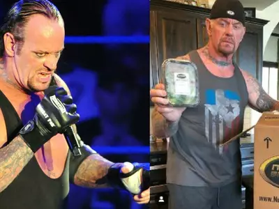 The Undertaker is a legend