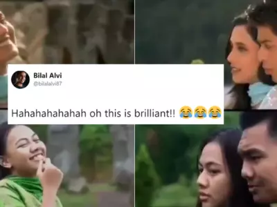This Kuch Kuch Hota Hai's Tum Paas Aaye Spoof by Indonesian fans is epic.