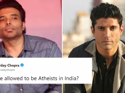 Uday Chopra Asks If We’re Allowed To Be ‘Atheists’ In India, Farhan Akhtar Gives An Epic Reply!
