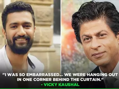 Vicky Kaushal once spend Shah Rukh Khan's Diwali party hiding behind the curtains, here's why.