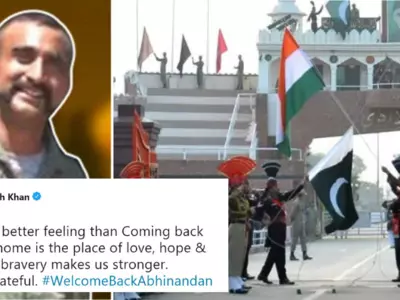 Wing Commander Abhinandan Is Finally Back Home & Everyone Including Bollywood Stars Are Elated!