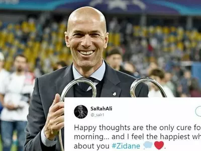 Zinedine Zidane is Real Madrid's new manager