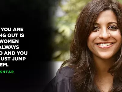 Zoya Akhtar Feels Hindi Cinema Showing Only Physical Abuse & Not Consensual Sex Is Problematic
