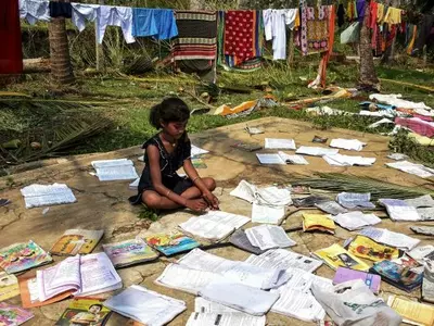 20 Lakh Children Are Waiting For Schools To Reopen In Areas Across Puri After Cyclone Fani Destructi