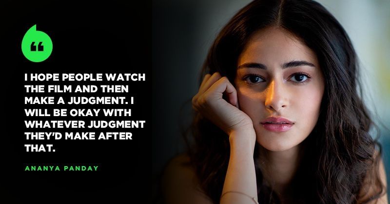 Student Of The Year 2 Actress Ananya Panday Wants People To Stop ...