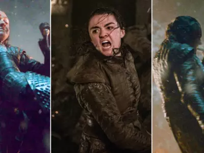 Arya Stark's badass moves in the Battle of Winterfell gives rise to #AryaChallenge.