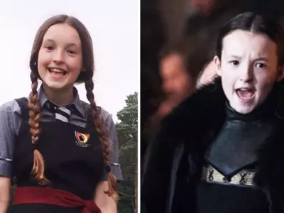 Bella Ramsey AKA Lyanna Mormont is banned from watching game of thrones.