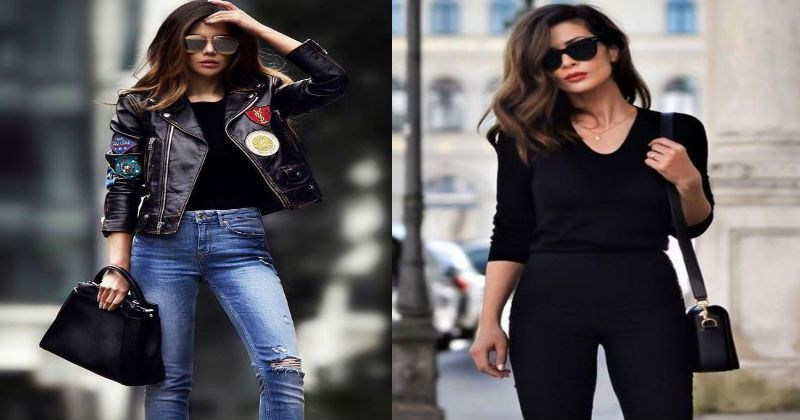 11 Amazing Ways To Style A Black Top That'll Make It Your Favourite ...