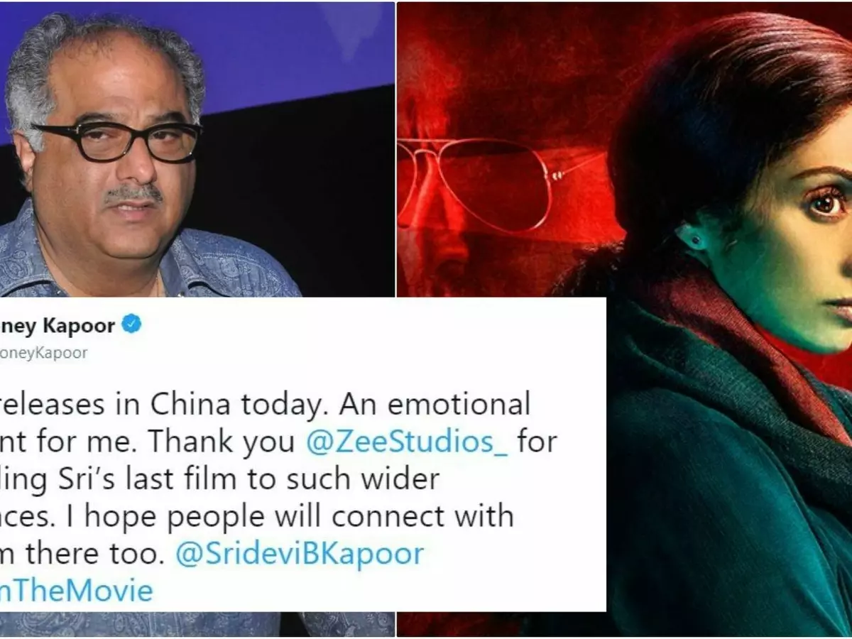 Boney Kapoor and Sridevi Boney Kapoor and Sridevi