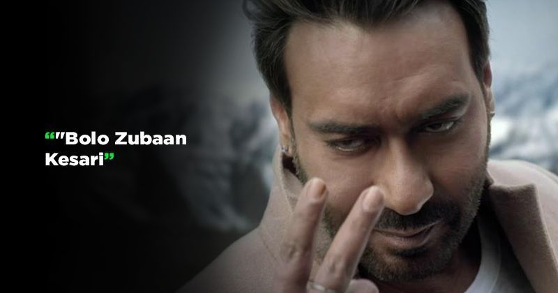 Ajay Devgn Fan Appeals To The Actor To Stop Promoting Tobacco After He Gets Diagnosed With Cancer Cutting edge pictures & planet films agency: