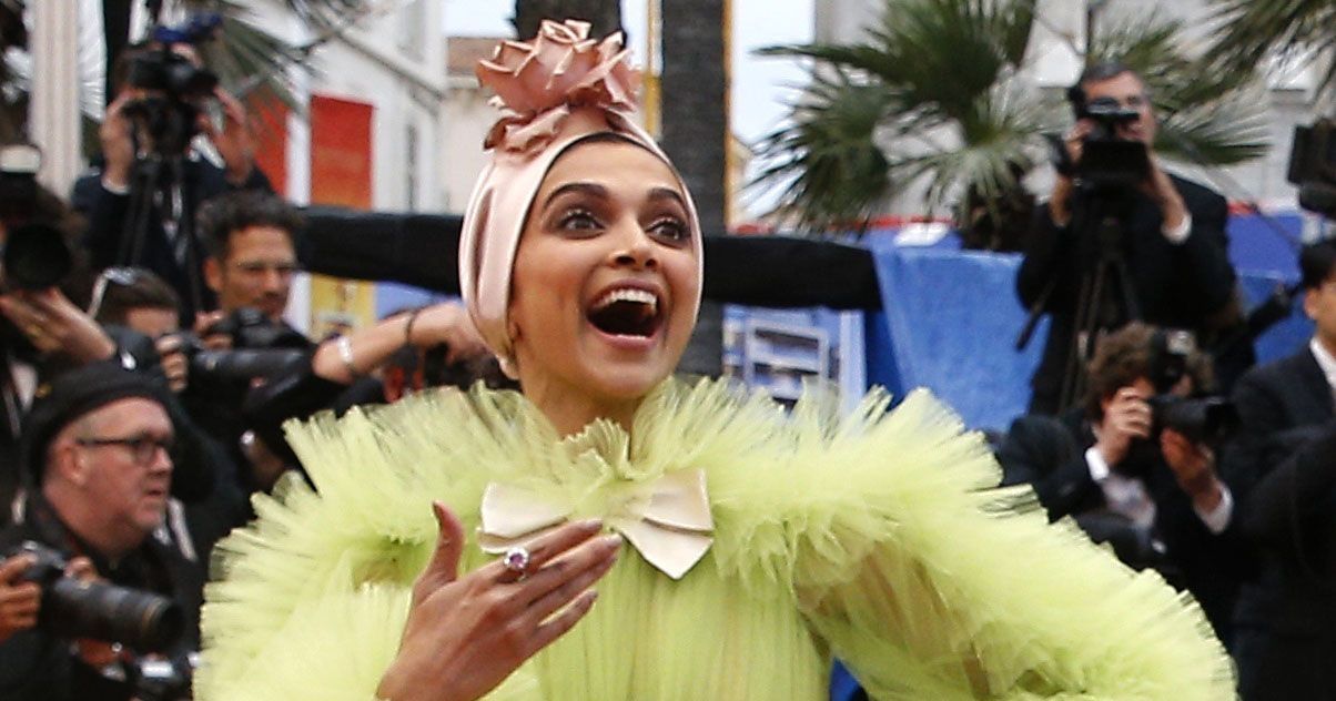 13 Pictures Of Deepika Padukone Taking Over French Riviera In A Lime ...