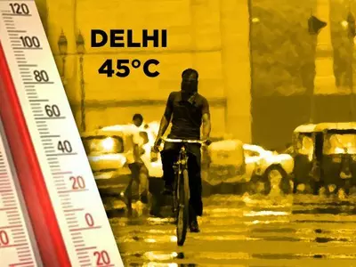 delhi heatwave