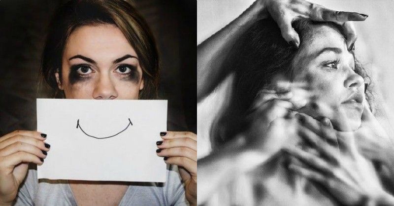 The Real Face Of Depression In 9 Heartbreaking Pictures
