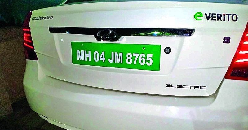 Green Number Plates Are Now Mandatory For All Electric Vehicles And It