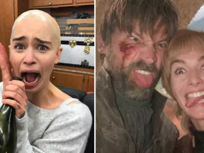 From Wigs Blowing Off To Emotional Goodbyes, Here’s How GoT Cast Reacted To The Episode 5