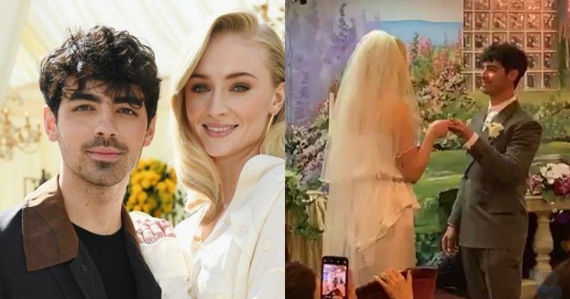 After A Power-Packed Jonas Brothers Performance, Joe Ties The Knot With ...