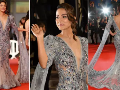 Hina Khan makes her debut at Cannes Film Festival 2019.
