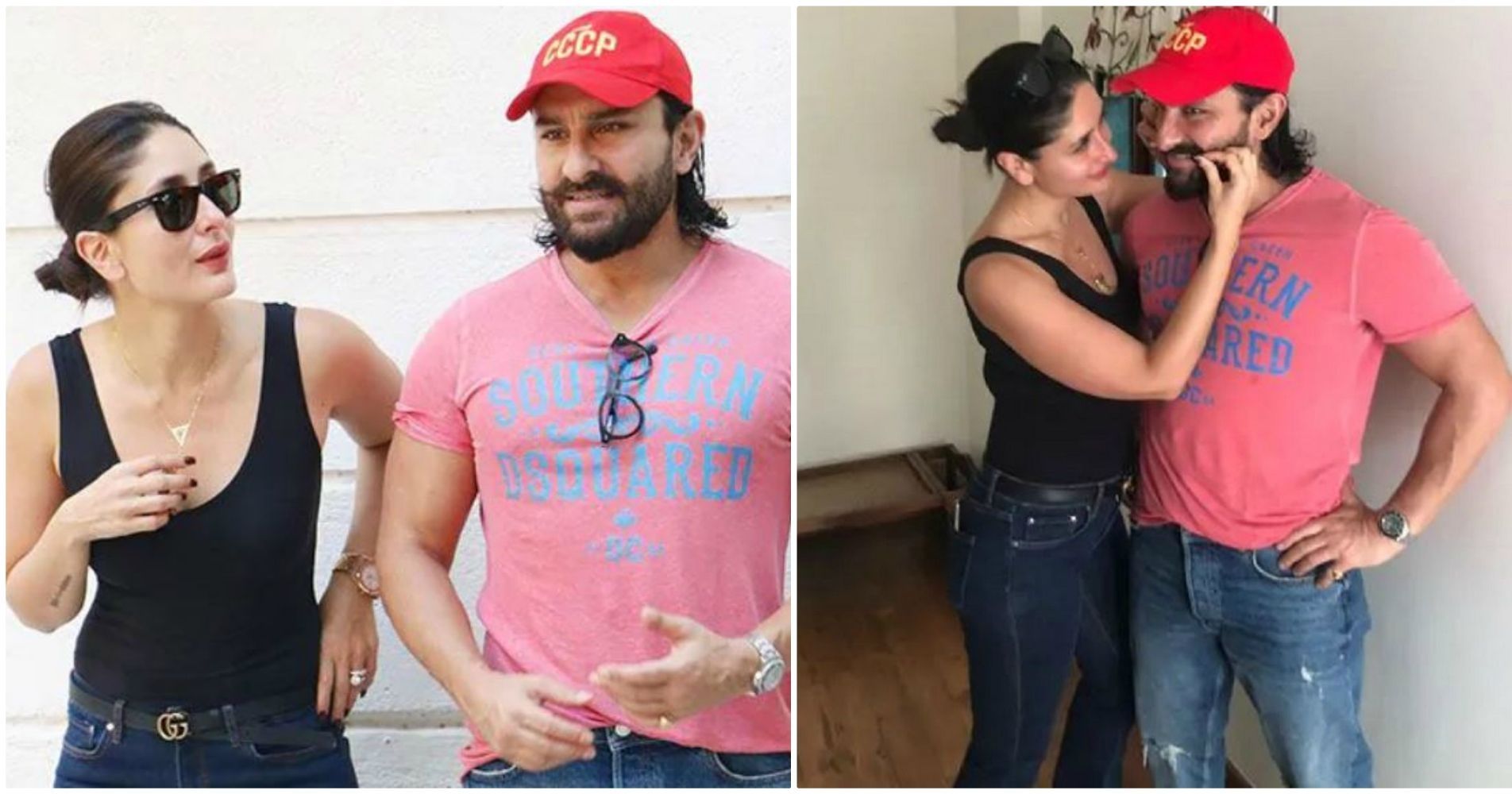 After A Long Time, Kareena-Saif Make A Goofy Appearance Together But We ...