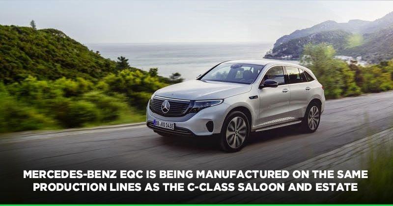 Mercedes Eqc Productionmercedes Benz Begins Production Of