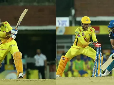 MS Dhoni is the man for CSK