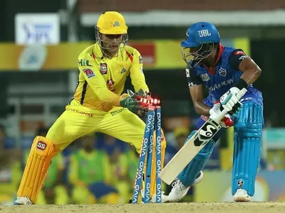 MS Dhoni led the way with an unbeaten 44 and 2 brilliant stumpings along with his leadership skills