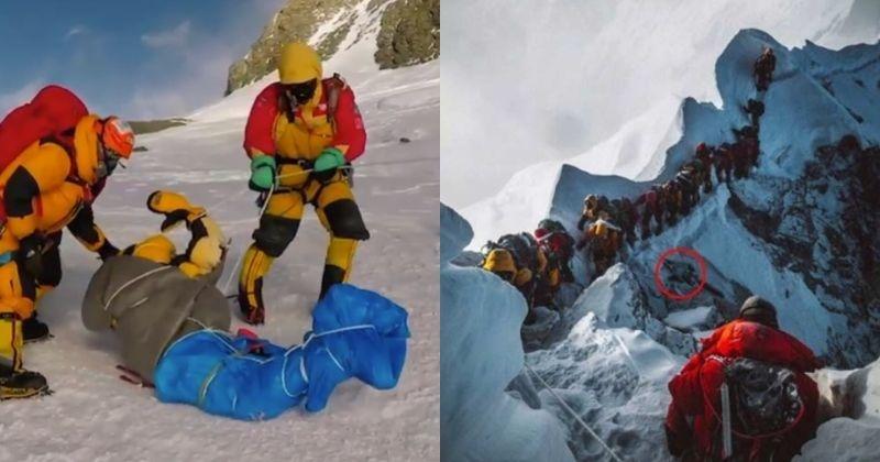 Mount Everest Bodies Landmarks