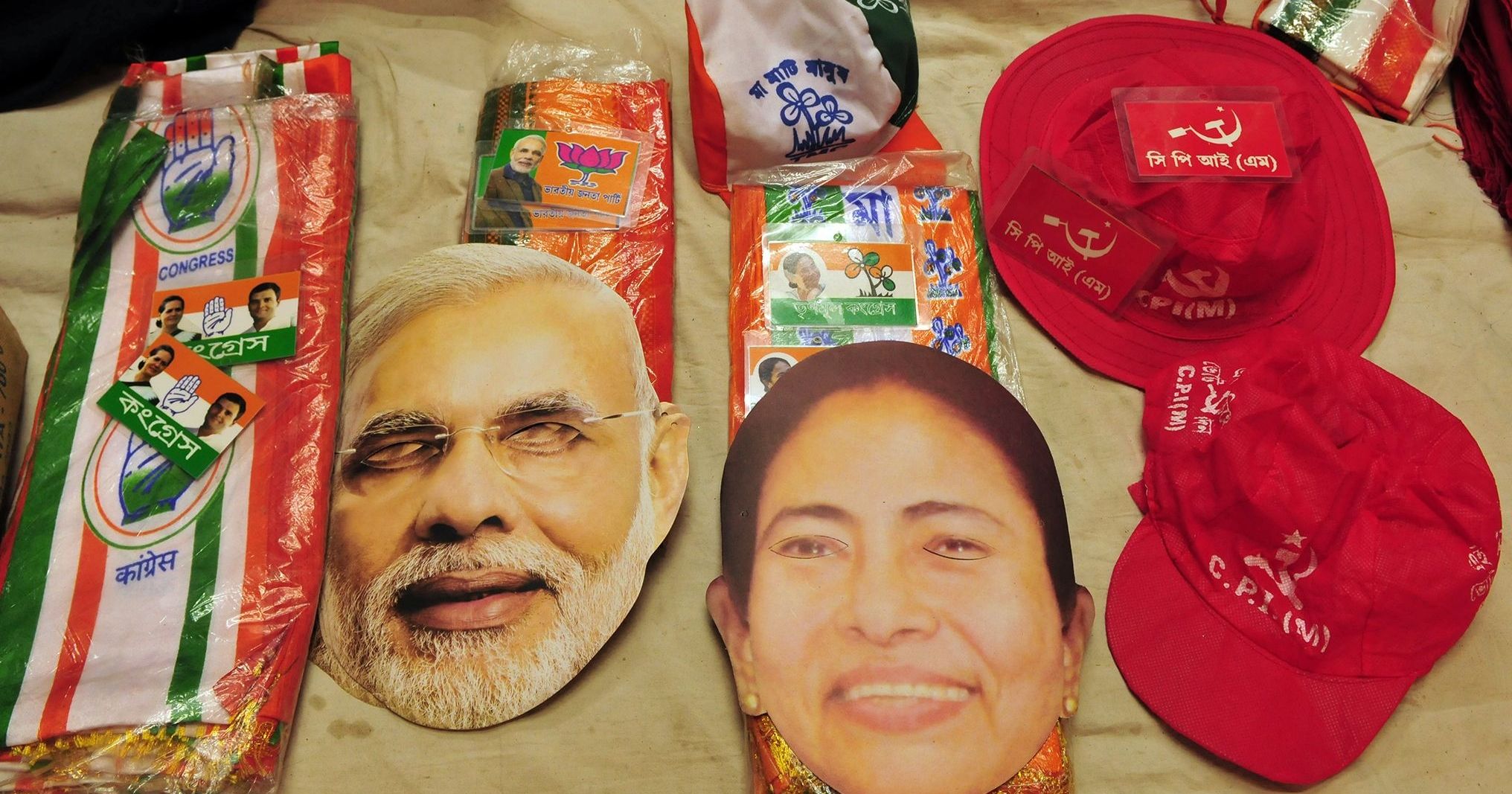 Lok Sabha Polls Might Be Over But Plastic Campaign Materials In Kolkata