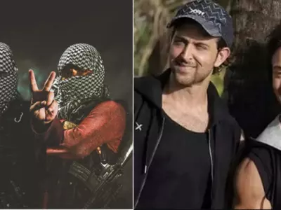 Police Arrest 2 Men Dressed As Terrorists, Turns Out They Were Actors From Hrithik-Tiger’s Film