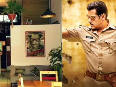Salman’s Die-Hard Fan In Argentina Names Restaurant After Dabangg, Decorates It With His Posters