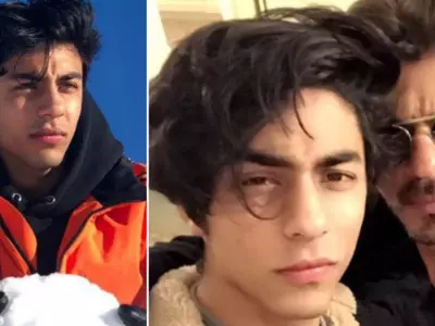 Shah Rukh Khan Is Reportedly In Talks With Hollywood Producers For Son Aryan Khan’s Big Debut!