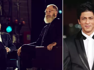 Shah Rukh Khan to appear on Shah Rukh Khan on David Letterman show reportedly.