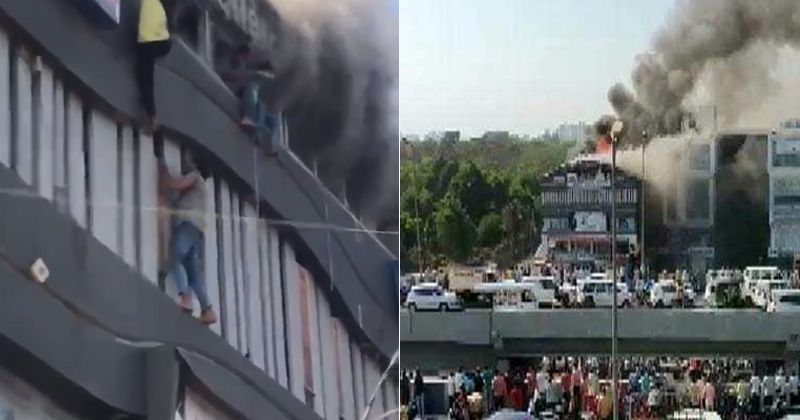 At Least 15 People Die In Fire At Surat Coaching Centre, Students Seen ...